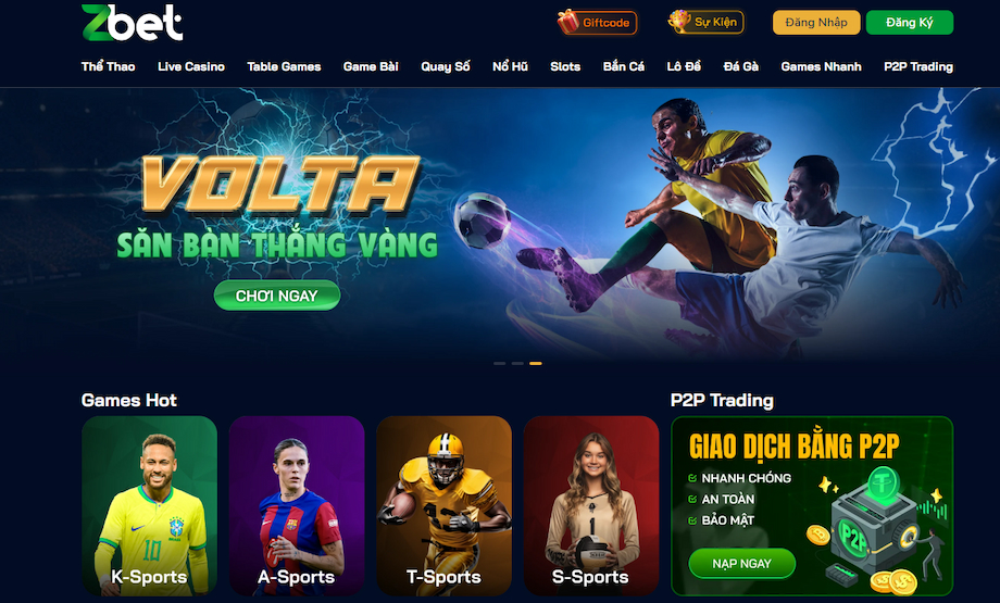 ZBET Đôi nét về cổng game Zbet