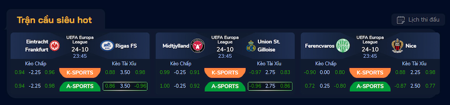 ZBET Cá cược thể thao tại Zbet